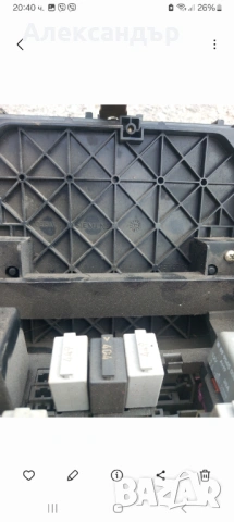 Табло бушони с комфорт модул Фолксваген Шаран  1.9 тди 116кс, снимка 2 - Части - 54175078