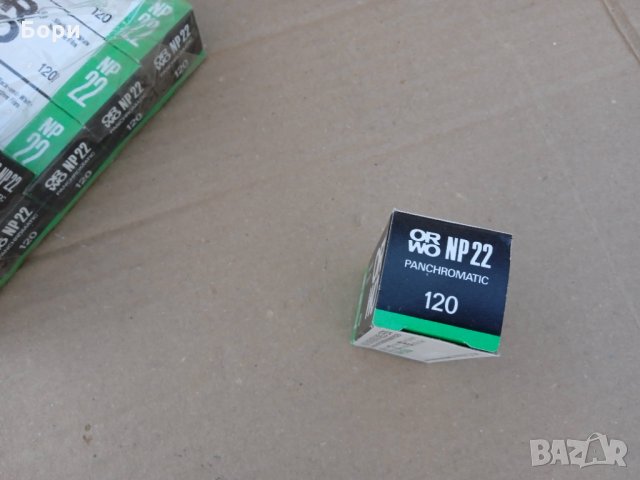 ORWO 120 NP 22 ЛЕНТА ФИЛМ, снимка 5 - Чанти, стативи, аксесоари - 35485029
