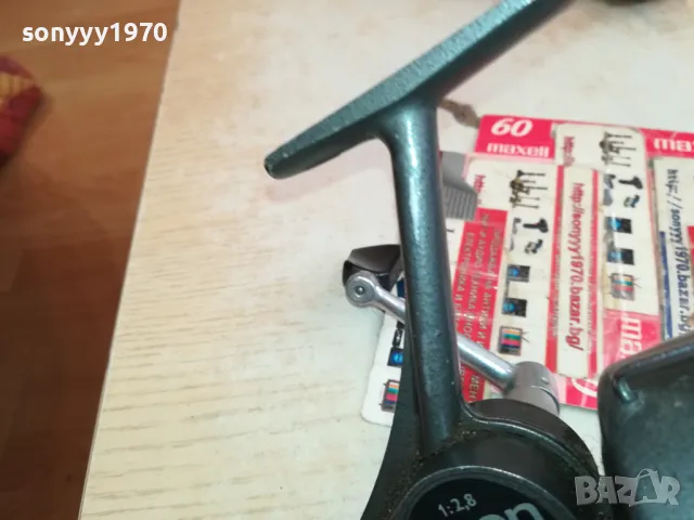 TOKOZ ROEN III CZ-РЕТРО МАКАРА 2504251635, снимка 12 - Въдици - 50034997
