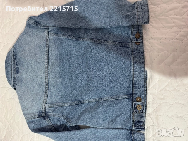  дънково яке Reserved , снимка 4 - Детски якета и елеци - 53897673