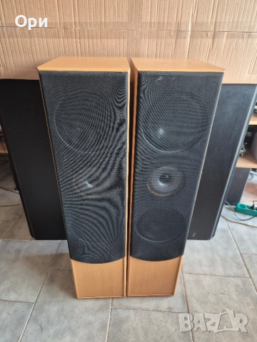 Немски тонколони Clatronic LB 562 + Ресивър Sherwood RX-2010, снимка 3 - Тонколони - 52221204