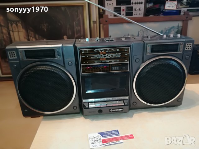 HITACHI TRK-2200E 1202231133, снимка 13 - Радиокасетофони, транзистори - 39645609