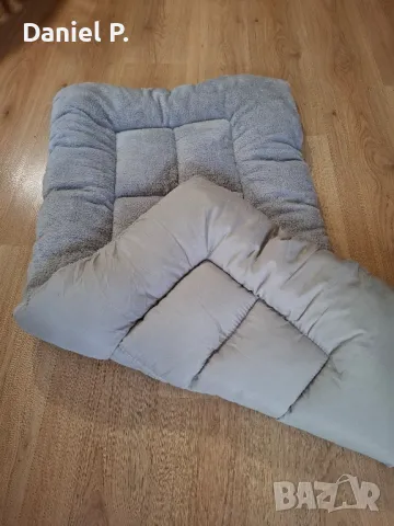 Голямо плюшено кучешко легло диван, супер меко, снимка 4 - За кучета - 49801930