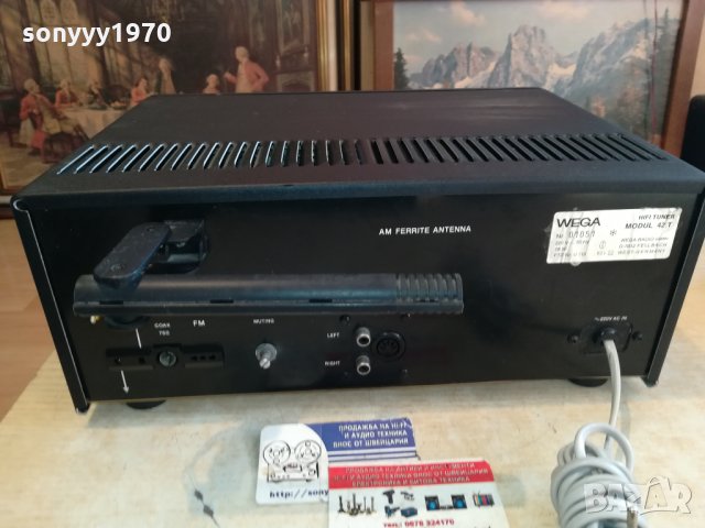 WEGA-TUNER 3012211510, снимка 11 - Ресийвъри, усилватели, смесителни пултове - 35277768
