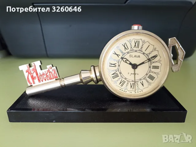 Ретро руски часовници , снимка 3 - Антикварни и старинни предмети - 55876979