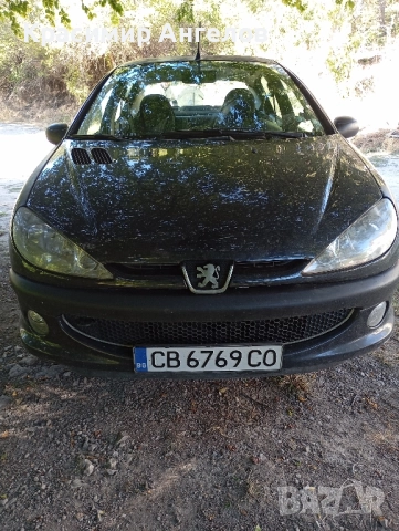 Пежо 206 седан 2007г газ бензин , снимка 3 - Автомобили и джипове - 52196926