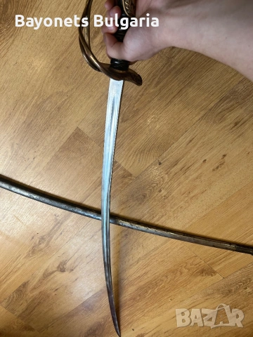 Френска Сабя М1840, снимка 6 - Антикварни и старинни предмети - 54141566