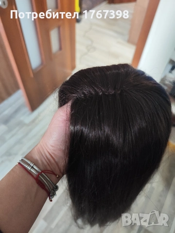 дамска качествена перука 49евео, снимка 3 - Аксесоари за коса - 54358893