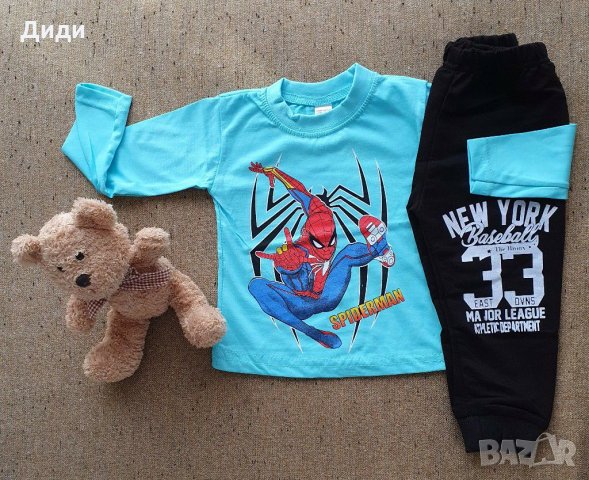 Комплекти Спайдърмен, снимка 2 - Комплекти за бебе - 31447079
