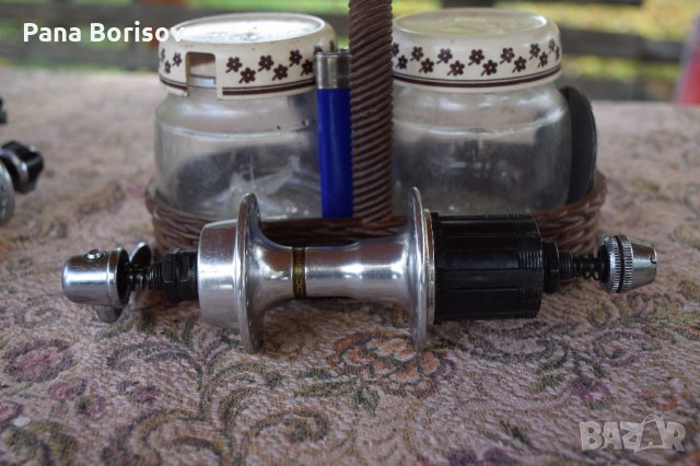 Ретро Главини Miche/Shimano/Maillard, снимка 11 - Части за велосипеди - 30572696