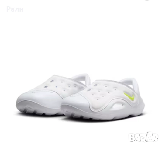 Nike Сабо Aqua Swoosh, снимка 2 - Детски сандали и чехли - 52723877