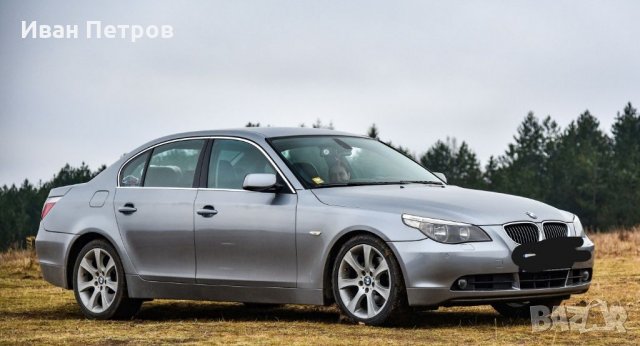 Bmw e60 2.3 benz 2004 на части