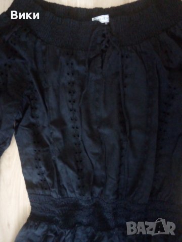 Нова черна туника на "INFLUENCE", снимка 2 - Туники - 42165848