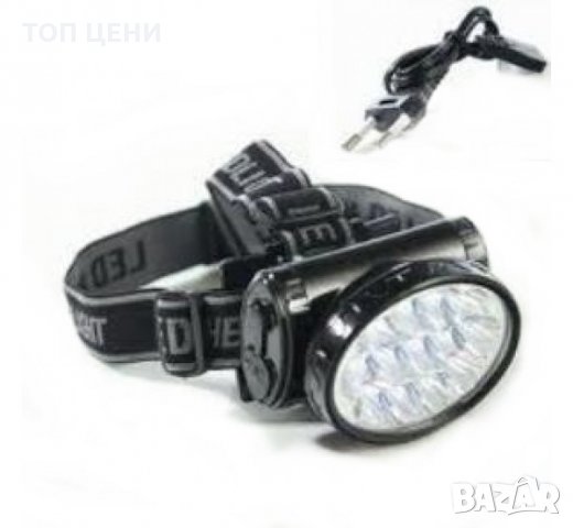 LED Фенер За Глава YJ-1898