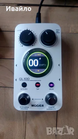 Mooer GL100 Groove Loop/Drum, снимка 4 - Китари - 56316497