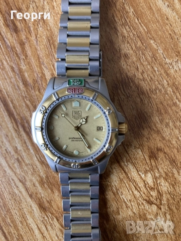 Мъжки оригинален часовник TAG Heuer, снимка 2 - Мъжки - 56314339