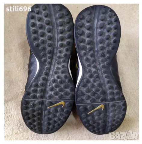 ДЕТСКИ ФУТБОЛНИ ОБУВКИ  NIKE  ОРИГИНАЛНИ - ЕСТЕСТВЕНА КОЖА., снимка 7 - Детски обувки - 48762703