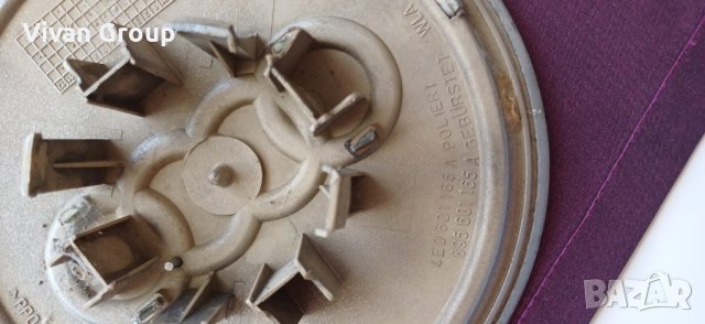 Капачки за джанти Audi A8, снимка 3 - Аксесоари и консумативи - 42258360