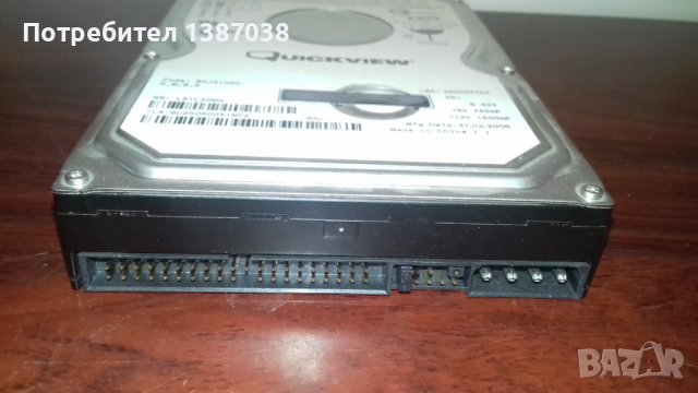 Хард диск 250GB 3.5" IDE PATA, снимка 3 - Твърди дискове - 44359215