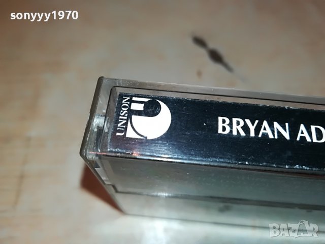 〽️BRAYAN ADAMS UNISON-КАСЕТА 0510221120, снимка 9 - Аудио касети - 38226496