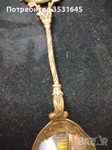 Сувенирна лъжица, снимка 6 - Прибори за хранене, готвене и сервиране - 42815429