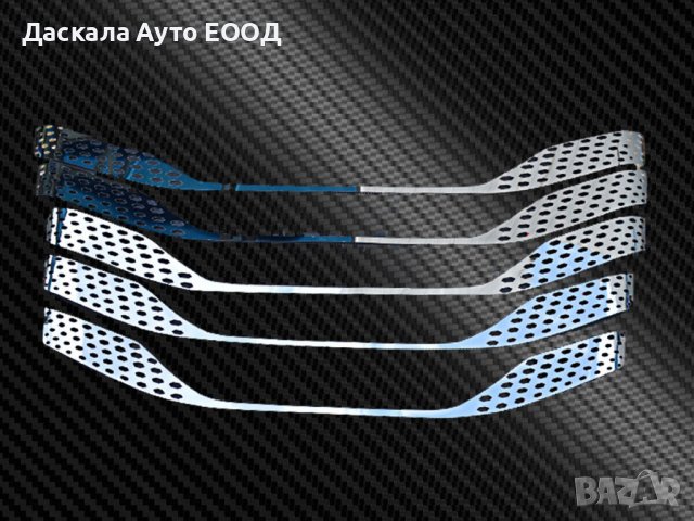 Комплект Предна решетка за Iveco Ивеко S-Way , снимка 3 - Аксесоари и консумативи - 35135823