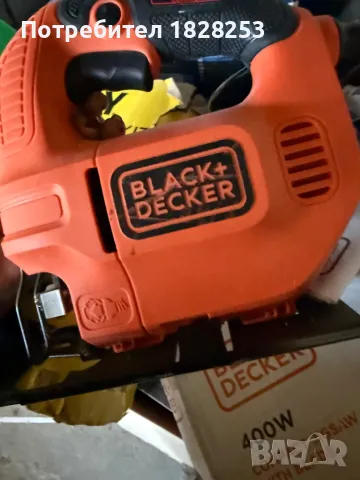 Black and decker електрическо зеге , снимка 4 - Други инструменти - 50077891