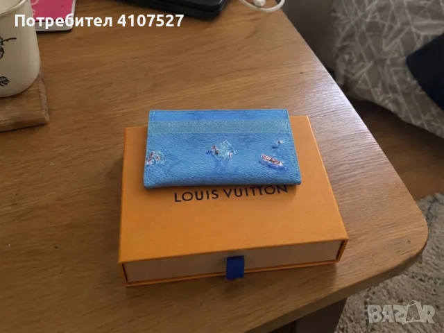 LV cardholder/картхоулдър, снимка 2 - Портфейли, портмонета - 56341668