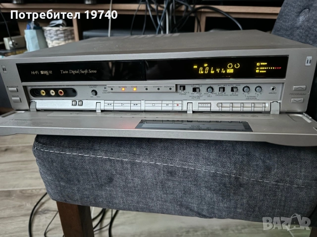 Mitsubishi hs-M1000 S-VHS HiFi