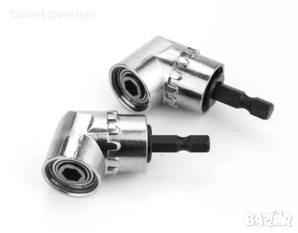 Ъглов накрайник държач за битове за завиване под ъгъл