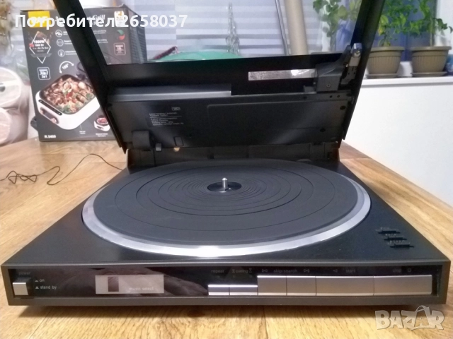 Продавам грамофон Technics SL-J2 (N2), снимка 3 - Грамофони - 52316669