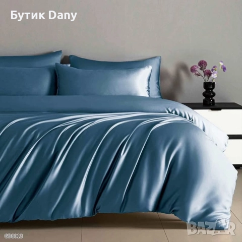 Луксозен Спален комплект, снимка 12 - Спално бельо - 52647197