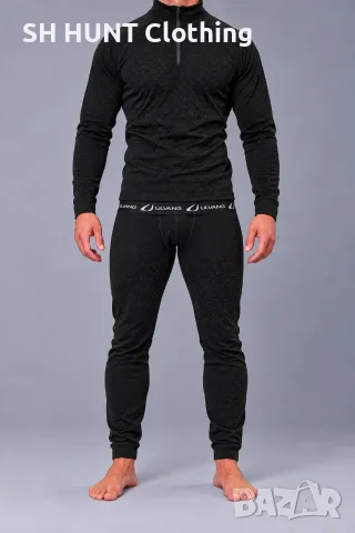 ULVANG Underwear 80% Merino Wool Set размер L термо екип 80% Мерино вълна - 655