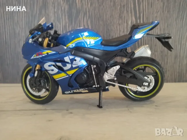 Метален мотор Suzuki GSX -R1000 !!!, снимка 4 - Колекции - 56294992