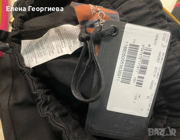 Оригинален дамски комплект анцуг Dolce and Gabbana., снимка 7 - Спортни екипи - 54317878