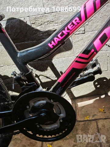 ДЕТСКИ ВЕЛОСИПЕД Drag Hacker 20″ Lady, снимка 11 - Велосипеди - 54330935