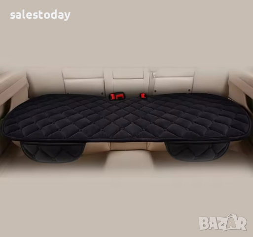 Протектор за задна седалка, 135см, черен цвят, снимка 3 - Аксесоари и консумативи - 41514498