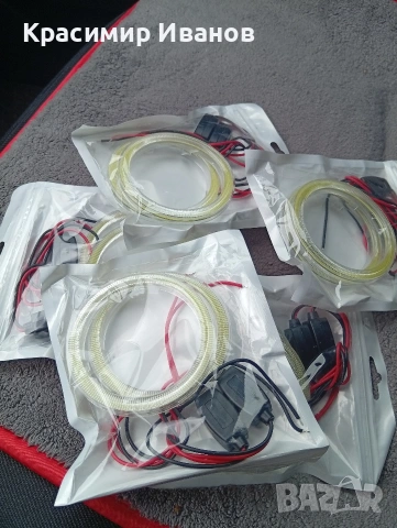 Ангелски очи Engel Eyes 70mm., снимка 4 - Аксесоари и консумативи - 53910335