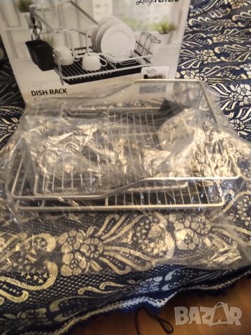 Сушилник за съдове 2 нива намален , снимка 7 - Сушилници - 42202664
