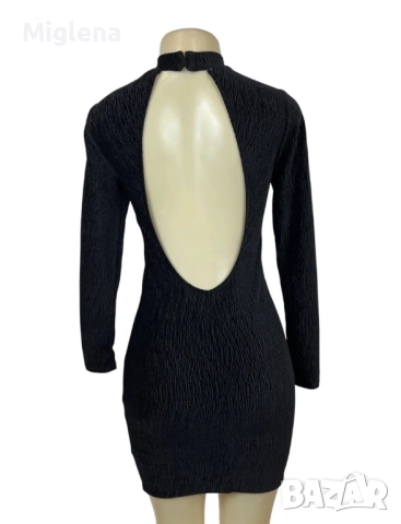 Парти рокля с гол гръб , снимка 3 - Рокли - 52523257