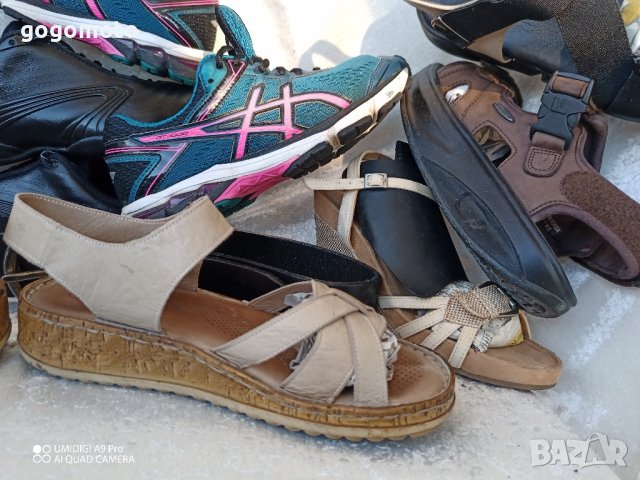 дамски сандали, 100% естествена кожа - и отвън и отвътре+ стелката от естествена кожа , 36 - 37, снимка 9 - Сандали - 44148711