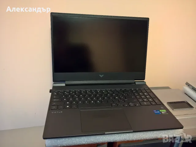 HP Victus 15, 144Hz, i7-12650H, 16GB DDR4, 512GB NVMe, RTX3050 4GB, лицензиран Windows 11