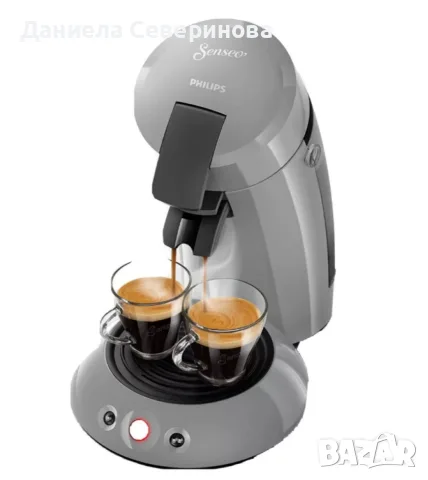 Еспресо кафемашина Philips Senseo Original Eco, снимка 4 - Кафемашини - 56145753
