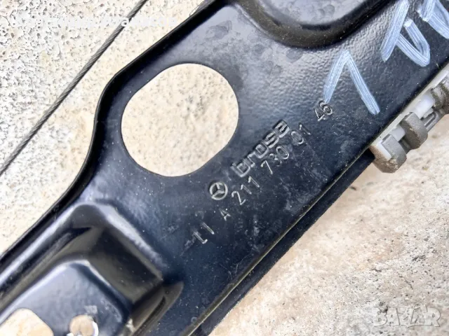 Машинка ел.стъкло задна лява за Мерцедес Е-класа W211 седан.A2117300146.A2118202442, снимка 2 - Части - 48007068