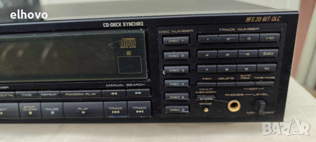 CD player Pioneer PD-M630, снимка 12 - Аудиосистеми - 44762556