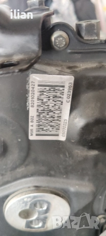 Двигател 2.0 DCI M9R 780, снимка 2 - Части - 51781438