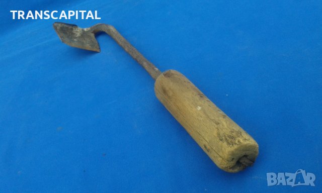 Стар инструмент за коне, снимка 4 - Антикварни и старинни предмети - 37887528