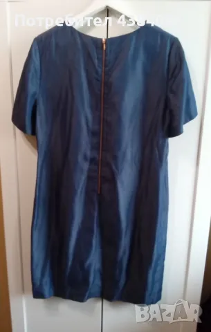 Права рокля за офиса Marks&Spencer , снимка 2 - Рокли - 49153956