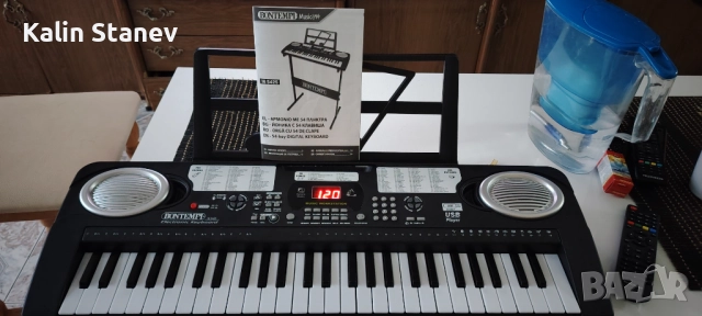 Синтезатор BONTEMPi със USB Player 