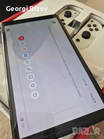 Nintendo Switch OLED White, снимка 5 - Nintendo конзоли - 56410352